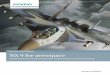 NX 9 for Aerospace - Siemens Digital Industries Software...engineering, enabling aerospace design-ers to work more efficiently on complex models as the product design evolves. NX recently