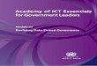 Realizing Data-Driven Governance - UN-APCICT of ICT... · Section 2 examines data-driven governance. Section 3 describes traditional and contemporary data sources. Section 4 highlights