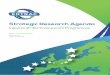 Strategic Research Agenda - Europe’s Self-Driving Transport · • Walking, cycling, collective and shared mobility services forming the backbone of the urban mobility transport,