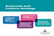 Economy and Culture strategy - Cornwall Council · Economy and Culture strategy People self employed 20.7% (UK 13.5%) GVA per capita £13,848 (UK £20,873) Target of 34% reduction