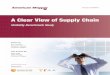 A Clear View of Supply Chain - TimAnn-Boxtimann-box.com/wp-content/uploads/2016/11/826-AS... · A Clear View of Supply Chain Visibility Benchmark Study Inaugural Edition. Executive
