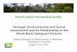 Strategic Environmental and Social AdiRlihihAssessment and ... · Indigenous Peoples, OP 4.10 Objective: To ensure indigenous peoples: • Benefit from prior, informed consultation