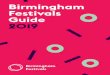 Birmingham Festivals Guide 2019...Venues across Digbeth & Birmingham bit.ly/FlatpackFestival2019 Eclectic feast of moving image creativity, with everything from live soundtracks to