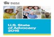 U.S. State of Advocacy 2016 - Habitat for Humanity State of... · 2017-03-17 · U.S. STATE OF ADVOCACY 2016 REPORT // 5 2. Preamble Every day, Habitat for Humanity puts shelter on