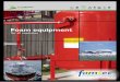 Foam equipment - Fire Protection Technologies | Fire ... · high capacity fire fighting capability and a vital element is fire fighting foam. Foams certified to the International
