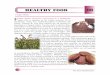 HEalthy food 08 - edupub.gov.lk Pupils Book G 1… · HEalthy food 08 Finger Millet F inger millet (Eleusine Coracana) is a traditional grain that is popular in Sri Lanka because