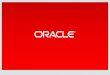 Обзор облака Oracle...Екатеринбург, Октябрь 2016 Safe Harbor Statement The following is intended to outline our general product direction. It is intended