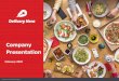 Company Presentation · Company Presentation. Delivery Hero KPIs (1/2) 1. Americas revenues and GMV are impacted by the Argentinian operations qualifying as hyperinflationary economy