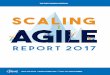 Contact info - Agile Software & Training · ment a scaling Agile initiative can lead managers to pursue other strategies instead. Scaling Agile needs to be prioritized—not merely