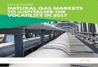 Natural as arkets o apitalize n olatility 2017 A …...Natural as arkets o apitalize n olatility 2017 1 2016 was an “interesting” year for the U.S. natural gas markets. Though
