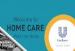 Welcome to HOME CARE - Unilever · Delta Creates Value Creation Opportunities. 2018 Growth 2018 Margin 2018 Margin Delta (bps)-130-20-110 50 80 0.0% 4.0%4.0% 1.9%. 4.2%. 24.7% 23.8%