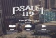 SESSION 1: PSALM 119:1 16 - CROSSROADS MEN STUDY · SESSION 1: PSALM 119:1–16 2 OPEN ... What from Matt’s session deepened your understanding of the background and content of
