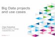 Big Data projects and use casesbiconsulting.hu/letoltes/2015budapestdata/budapestdata...Hadoop-DS benchmark – Single user performance @ 10TB Big SQL is 3.6x faster than Impala and