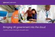 public sectordownload.microsoft.com/documents/uk/publicsector/MS_PS...5 public sector A guide to cloud computing for the public sector 1.1 The cost to the taxpayer and the travelling