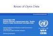 Khaled SELLAMI Director General, e-government Unit, Tunisia Expert in Open … · 2020-02-03 · Transport for London (TfL) Source : Deloitte, 2017 TfL open data is now used by more