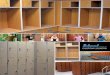 CUSTOM LOCKERS...Ideal’s extensive manufacturing process, geared for expeditious mass-producing of lockers, is flexible for easy accommodation of custom and unique designs. Customers