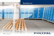 POLYPAL - Lockers · process of the lockers, offers constant protection against bacteria, mould and fungi, potentially harmful. This coating reduces the risk of cross contamination