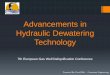 Advancements in Hydraulic Dewatering Technologyalrdc.org/workshops/2013_2013EuropeanGasWell... · Advancements in Hydraulic Dewatering Technology 7th European Gas Well Deliquification