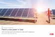 PRODUCT MANAGEMENT, REV. NOVEMBER- 2018 There’s a new … · 2018-12-05 · PRODUCT MANAGEMENT, REV. NOVEMBER- 2018 There’s a new power in Solar 1500V ultra-high power string