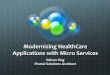 Modernizing*HealthCare* …archive2.cra.org/uploads/documents/events/snowbird/2014...This module focuses on the student’s practical application of their learning to a big data analytics