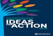 Ideas for Action - World Bankpubdocs.worldbank.org/en/720611539785849721/Ideas-for... · Ideas for Action (I4A) is a joint initiative of the World Bank Group (WBG) and the Wharton