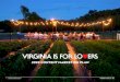 2020 CONTENT MARKETING PLAN - Virginia Tourism Corporation · FY20 CONTENT MARKETING PLAN 4 Increase awareness and consideration of Virginia as a top travel destination Through our