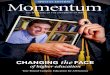 SPECIAL EDITION Momentum - University of Mary · 2020-02-17 · 4 MOMENTUM in Ashburn, VA 5 W hen Karly Palczewski of Bowman sat down with her parents to explore the option of Year-Round