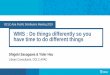 OCLC Asia Pacific Distributors Meeting 2019 · 2020-05-08 · OCLC Asia Pacific Distributors Meeting 2019 WMS : Do things differently so you ... service roles where in the past they