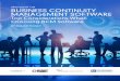 SPOTLIGHT ON BUSINESS CONTINUITY MANAGEMENT SOFTWARE · 2019-02-13 · SPOTLIGHT ON BUSINESS CONTINUITY MANAGEMENT SOFTWARE Top Considerations When Choosing BCM Software ... software