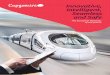 Innovative, Intelligent, Seamless and Safe...Innovative, Intelligent, Seamless and Safe The European Railways of the future. ... interventions right first time saves cost and helps