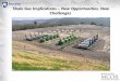 Shale Gas Implications New Opportunities, New Challenges STATE Sha… · 3/14/2016 12/23/2015 Archbald Energy Partners, LLC (EmberClear) Archbald Boro Lackawanna 485 Issued, Construction