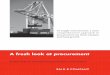 A fresh look at procurement - bain.com · A fresh look at procurement 1 As supply costs increase, a more comprehensive approach to procurement can boost margins and fund growth. Rising