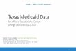 Texas Medicaid Data · 2020-05-11 · Texas Medicaid Data for office of Senator John Cornyn George Leonardo 6/12/2017 ANNE DUNKELBERG , DUNKELBERG@CPPP.ORG ASSOCIATE DIRECTOR. CENTER