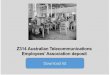 Z314 Australian Telecommunications Employees' Association …archivescollection.anu.edu.au/uploads/r/noel-butlin... · 2017-03-30 · Deposit No. Z314: Australian Telecommunications