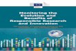 Monitoring the Evolution and Benefits of Responsible ... · This report is one of the core outputs of the so-called MoRRI project - Monitoring the evolution and benefits of ‘Responsible