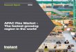 APAC Flex Market - The fastest growing region in …TOP 20 APAC CITIES The supply of new centres to the region increased by 16% over the past year – this means that there are now