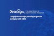 CoSign from DocuSign providing esignature complying with eIDAS · CoSign from DocuSign providing esignature complying with eIDAS . Enterprise. Consumers Customers Partners Suppliers