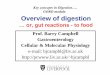 Key concepts in Digestion…. GORD Overview of digestionpcbjcampbl/indi1pp2a.pdf · suitable for absorption and the associated transport ... - fat, protein, carbohydrate digestion