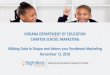 Utilizing Data to Shape and Inform your Enrollment ... · 1/8/19 @ 12:00 Marketing: Inbound marketing and building your culture of marketing 2/12/19 @ 12:00 Marketing: Lead nurturing
