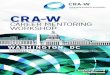 CRA-W · cra-w career mentoring workshop november 19–20, 2016 • the willard intercontinental washington, dc  @crawomen