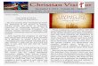 Christian Visi or - Clover Sitesstorage.cloversites.com/firstchristianchurchofgarnettks...Christian Visi or December 2, 2014 ~ Volume 68 ~ Issue 47 Church Telephone: 785-448-3452 Fax: