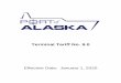 Terminal Tariff No. 9 · The Port of Alaska, hereafter referred to as the Port, is a NonOperating Port and is - owned by the Municipality of Anchorage. This tariff is published and