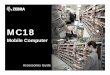 Configuration-and-Accessories-Guide-MC18saha.com.tr/wp-content/uploads/2018/12/mc18... · KT-MC18-CTOOL-01 3-Slot Cradles Cradle Accessories Used to mechanically unlock the MC18 Terminal