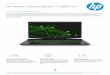 HP Pavilion Gaming Laptop 17-cd0012nm · HP Pavilion Gaming Laptop 17-cd0012nm For multiplayers and multitaskers Sacrifice nothing with the thin and power ful HP Pavilion Gaming Laptop