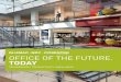 office of the future. today - Glumac€¦ · providing Internet access and powering VoIP phones, LED lighting, access control points, meters, etc ... RFID/RTLS; and gigabit passive