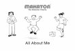 All About Me - Communication Trust...About this Download This All About Me Activity Pack has been designed for use as part of The Communication Trusts’ ‘No Pens Wednesday’ initiative