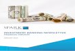 INVESTMENT BANKING NEWSLETTER - Spark Capitalsparkcapital.in/wp-content/uploads/2018/01/Spark... · The difference has been that many others have wanted to build their balance sheet