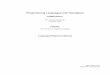 Programming Languages and Translators - Columbia Universitysedwards/classes/2008/w4115...scoping and the lambda expressions. While the userdefined functions as well as builtin functions
