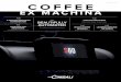 EX MACHINA - Cimbali · FOR QUALITY, LOVE FOR COFFEE. A CENTURY DEDICATED TO PERFECTION 7 COFFEE EX MACHINA I t all started in 1912 in Milan, Italy, when Giuseppe Cimbali opened his