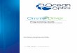 Ocean Optics Programming Manual€¦ · Multithreaded Applications Describes how to use OmniDriver with multi-threaded applications. Chapter 9: Developing Your OmniDriver Application